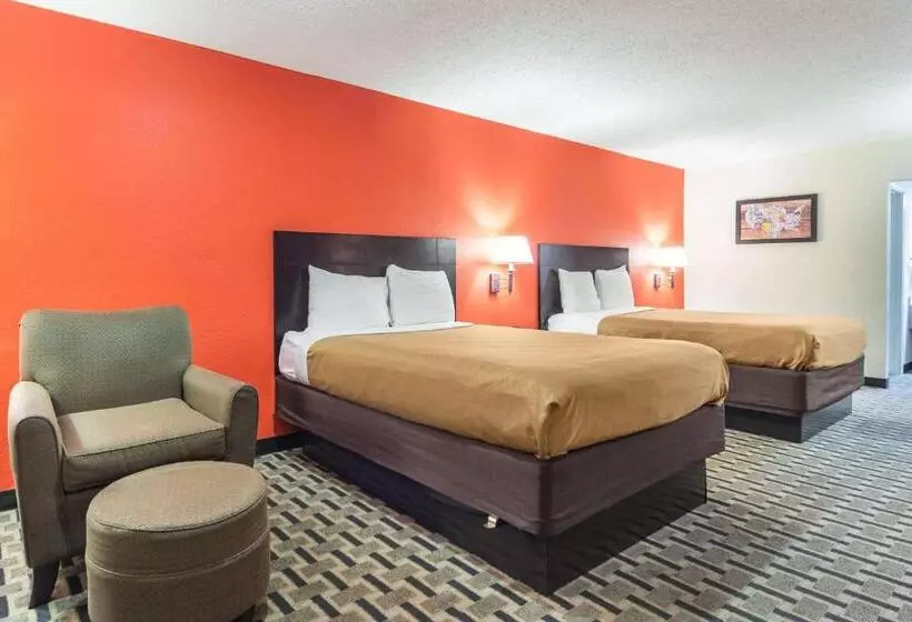 اتاق استاندارد با 2 تخت دوبل, Econo Lodge Laurel