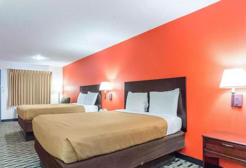 اتاق استاندارد با 2 تخت دوبل, Econo Lodge Laurel