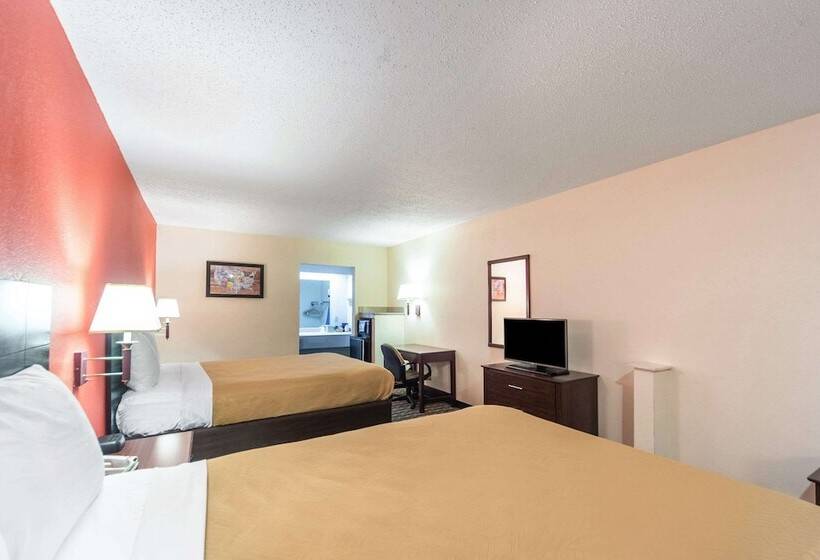 Номер Стандарт 2 Двуспальные Кровати, Econo Lodge Laurel