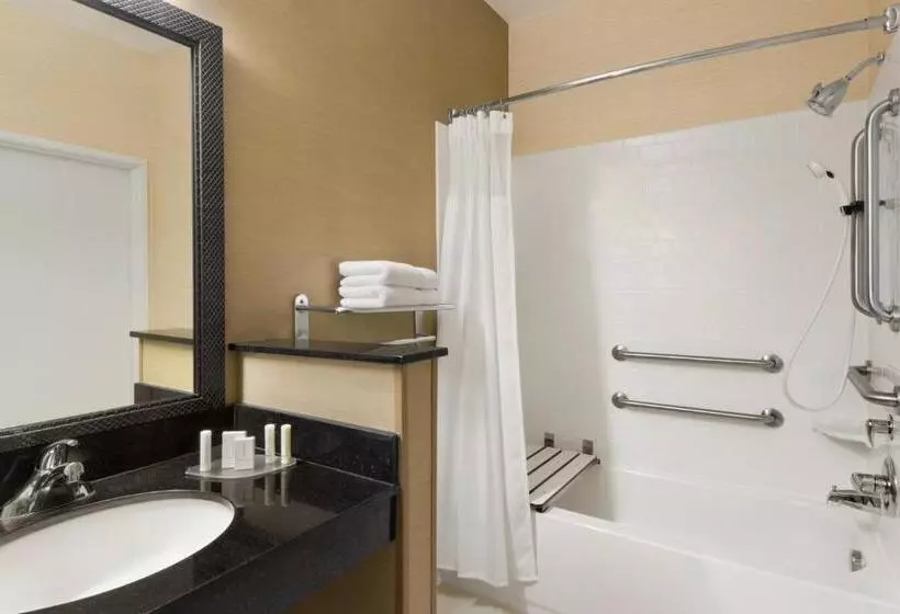 キングサイズベッドのスタンダードルーム, Amerivu Inn And Suites