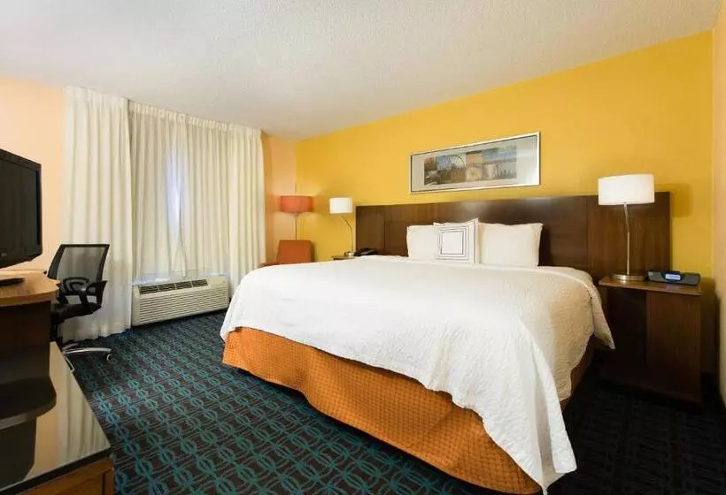 キングサイズベッドのスタンダードルーム, Fairfield Inn Orangeburg