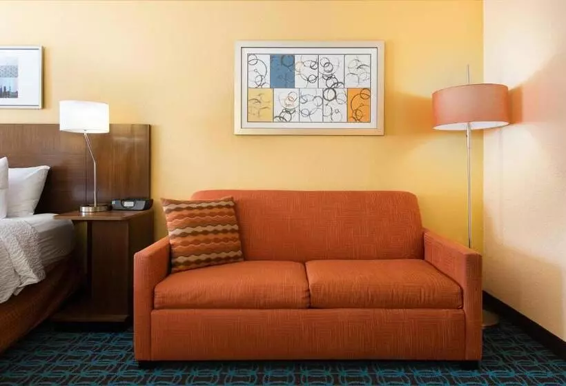 キングサイズベッドのスタンダードルーム, Fairfield Inn Orangeburg
