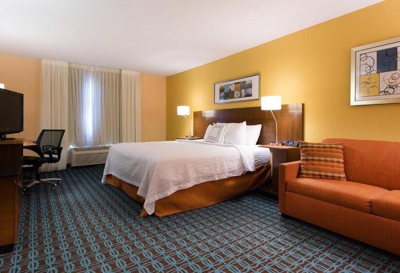 غرفة قياسية سرير كينج, Fairfield Inn Orangeburg