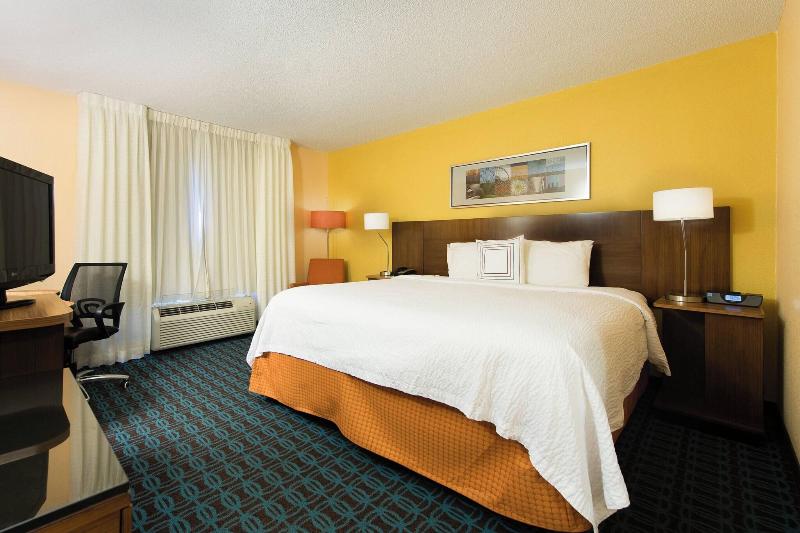 غرفة قياسية سرير كينج, Fairfield Inn Orangeburg