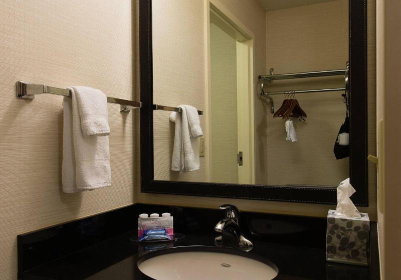 Номер Стандарт, Fairfield Inn Orangeburg