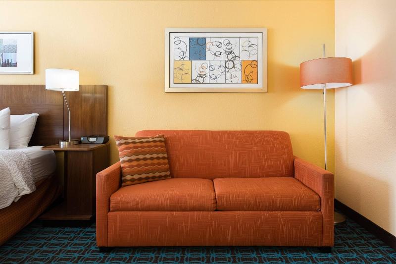 غرفة قياسية سرير كينج, Fairfield Inn Orangeburg