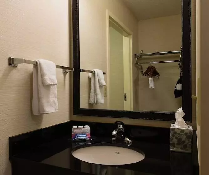 ２ダブルベッドのスタンダードルーム, Fairfield Inn Orangeburg
