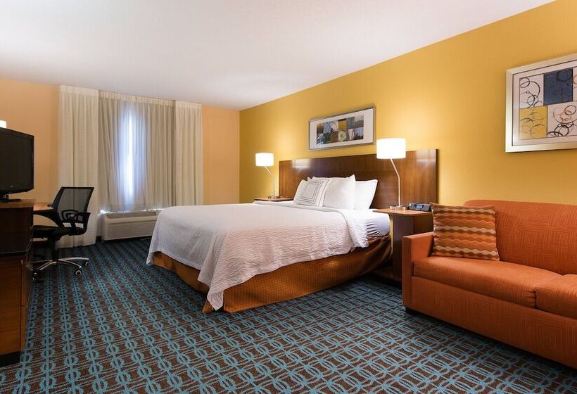 غرفه قياسيه سريرين مزدوجين, Fairfield Inn Orangeburg