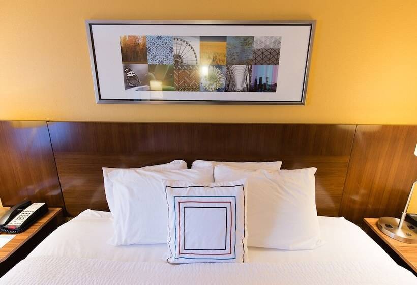 غرفه قياسيه سريرين مزدوجين, Fairfield Inn Orangeburg