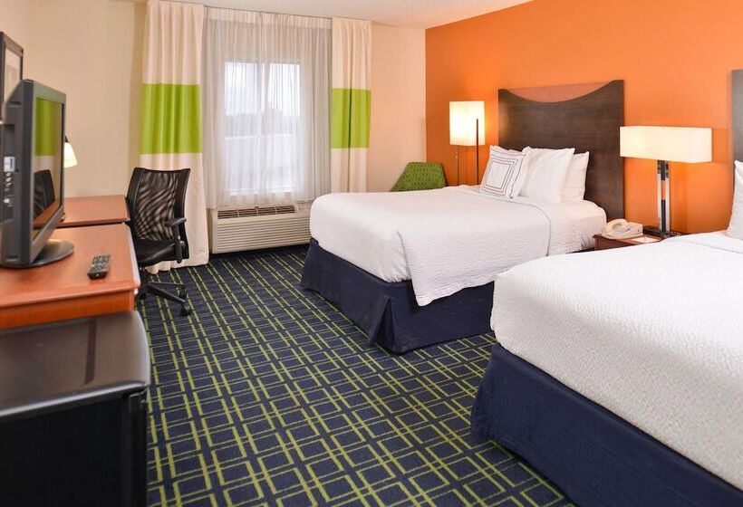 غرفه قياسيه سريرين مزدوجين, Fairfield Inn And Suites Gulfport / Biloxi