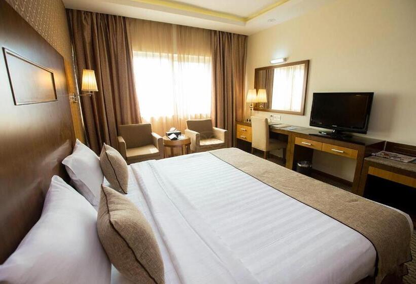 Номер Deluxe, Fortune Plaza Hotel, Dubai Airport