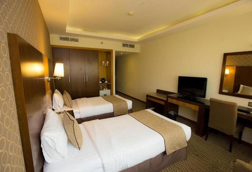 Номер Deluxe, Fortune Plaza Hotel, Dubai Airport