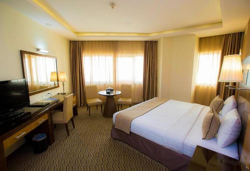 Номер Deluxe, Fortune Plaza Hotel, Dubai Airport