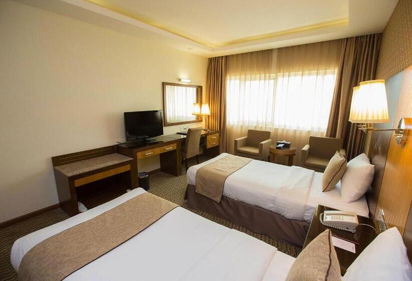 Номер Deluxe, Fortune Plaza Hotel, Dubai Airport