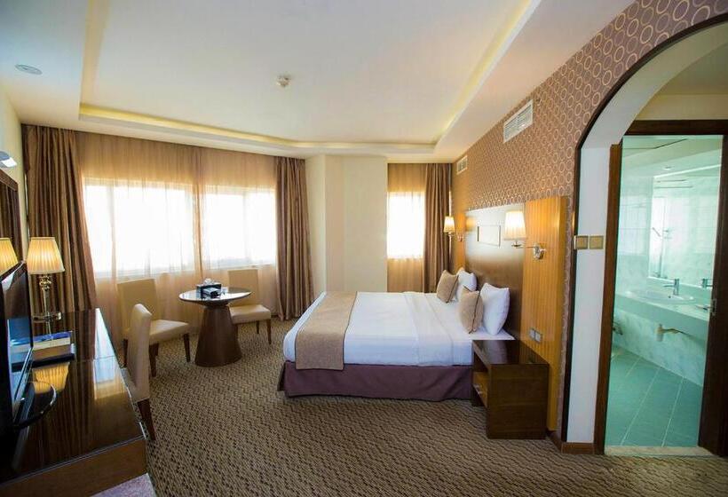 Номер Deluxe, Fortune Plaza Hotel, Dubai Airport