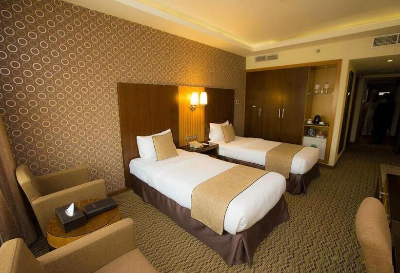 Номер Deluxe, Fortune Plaza Hotel, Dubai Airport