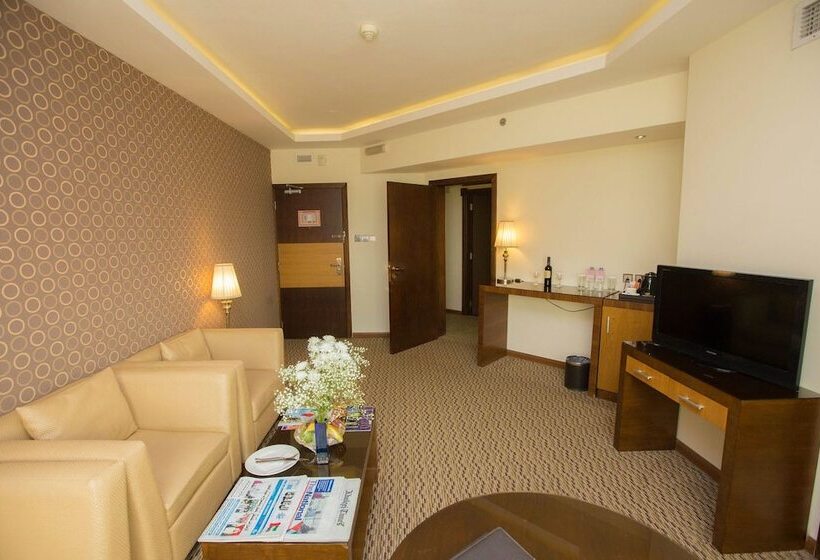 Номер Deluxe, Fortune Plaza Hotel, Dubai Airport