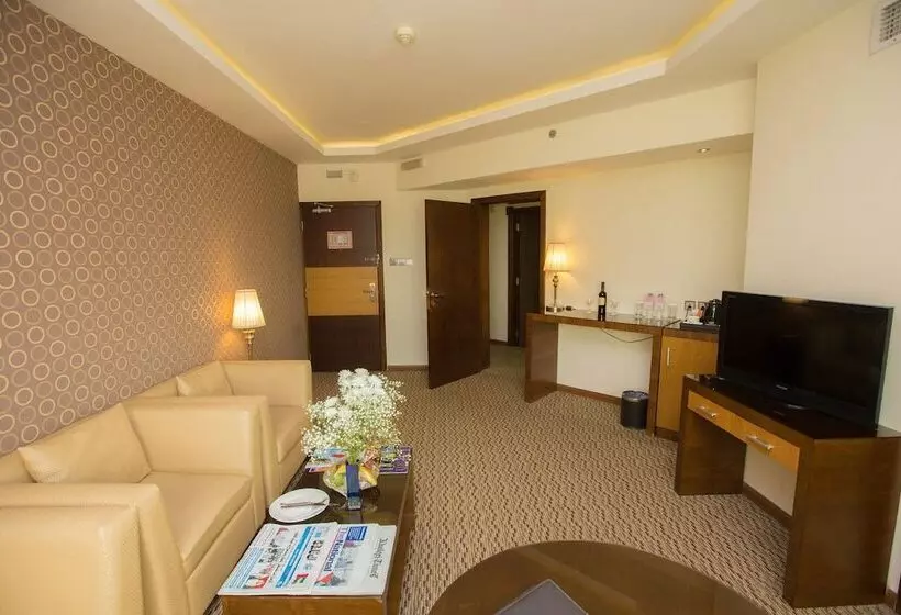 デラックスルーム, Fortune Plaza Hotel, Dubai Airport