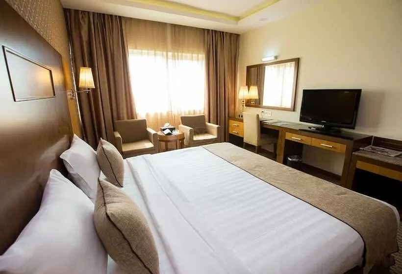 デラックスルーム, Fortune Plaza Hotel, Dubai Airport