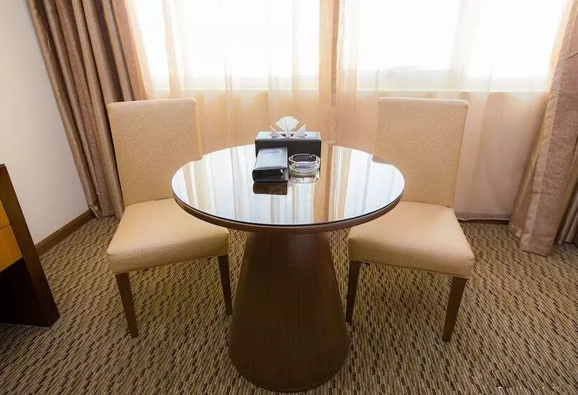 デラックスルーム, Fortune Plaza Hotel, Dubai Airport