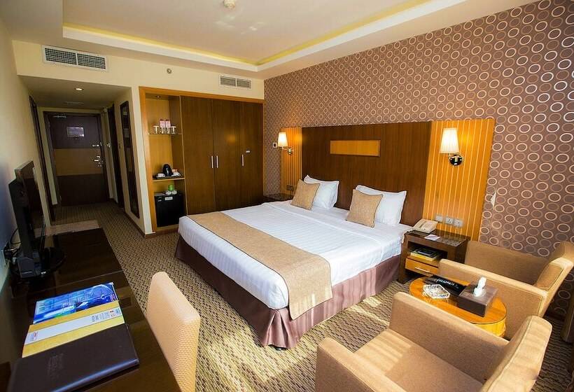 Номер Deluxe, Fortune Plaza Hotel, Dubai Airport