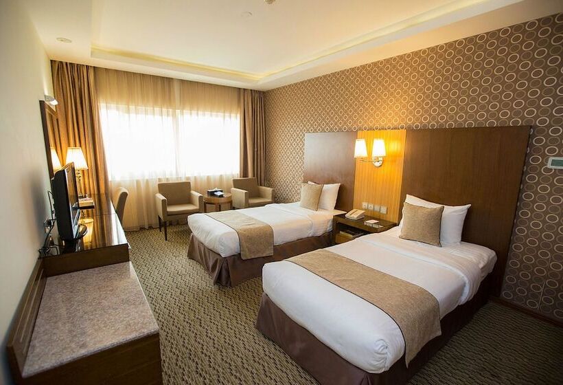 Номер Deluxe, Fortune Plaza Hotel, Dubai Airport