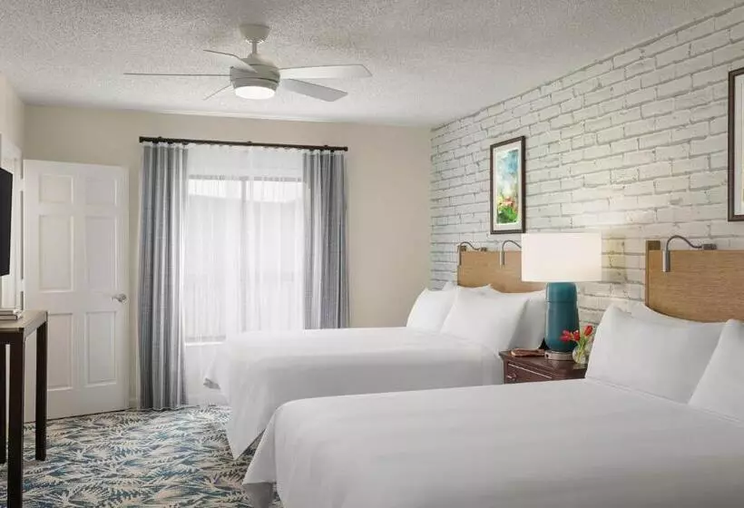 ツーベッドルーム　ヴィラ, Marriott's Heritage Club