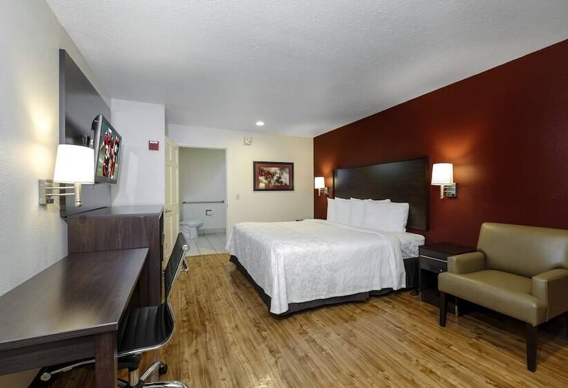 スーペリアールーム, Red Roof Inn Plus+ Hammond