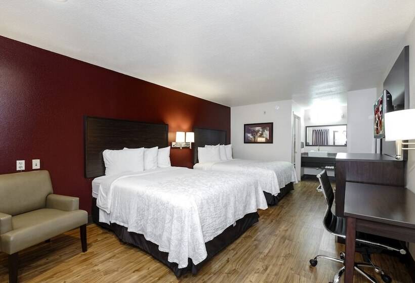 キングサイズベッドのスーペリアルーム, Red Roof Inn Plus+ Hammond