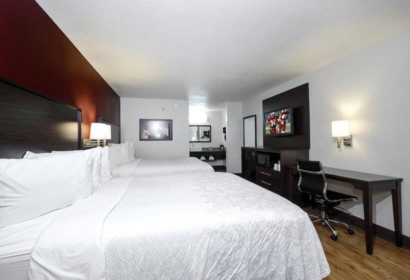 キングサイズベッドのスーペリアルーム, Red Roof Inn Plus+ Hammond