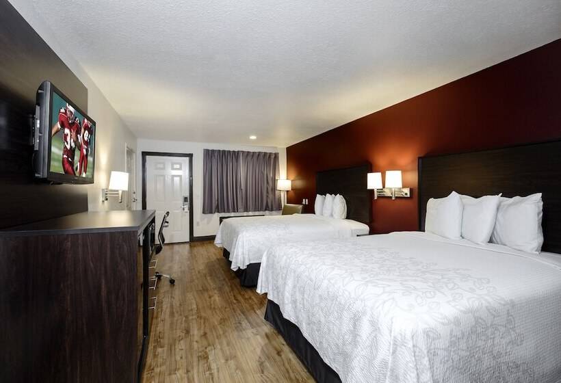デラックスルーム, Red Roof Inn Plus+ Hammond
