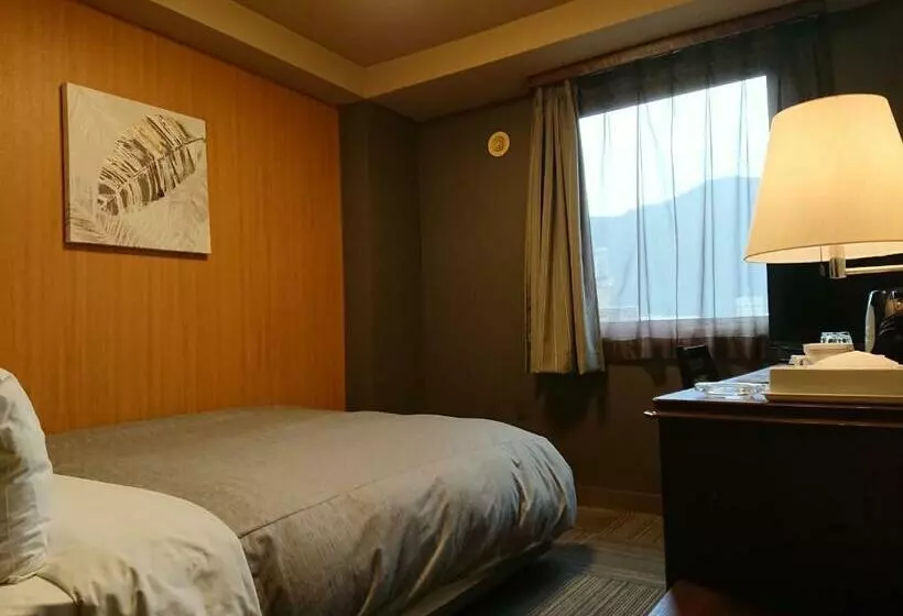 スタンダードシングルルーム, Routeinn Kamiyamada Onsen