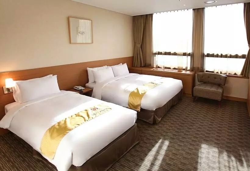 デラックスルーム, Skypark Central Myeongdong