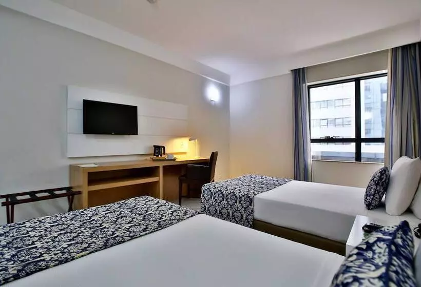 スーペリアールーム, Quality Hotel & Suítes São Salvador