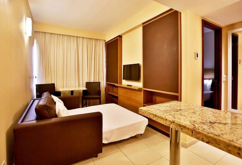 סוויטה משפחתית, Quality Hotel & Suítes São Salvador