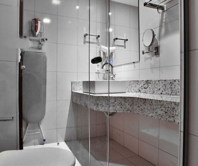 סוויטה דלוקס, Quality Hotel & Suítes São Salvador