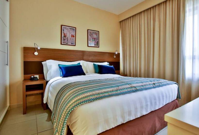 סוויטה דלוקס, Quality Hotel & Suítes São Salvador