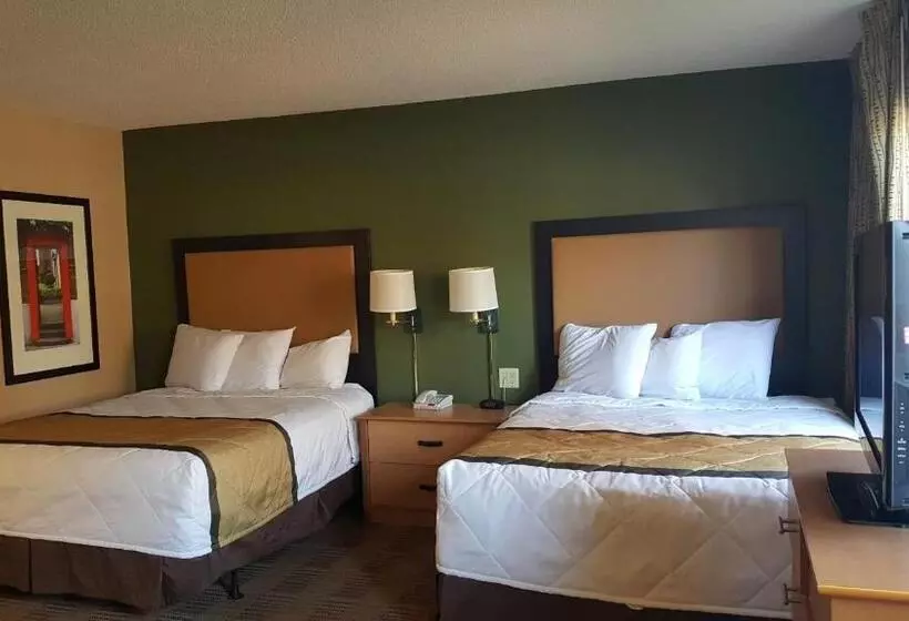 身障者適用スイートルーム, Mainstay Suites Raleigh North
