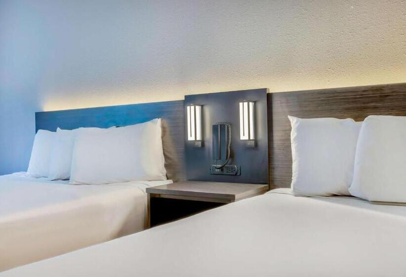 غرفة قياسية لذوى الاحتياجات الخاصة, Motel 6 Bethel, Ct  Danbury