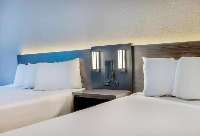 身障者適用スタンダードルーム, Motel 6 Bethel, Ct  Danbury