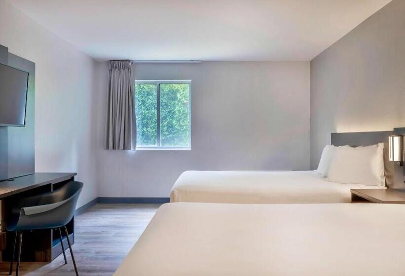 身障者適用スタンダードルーム, Motel 6 Bethel, Ct  Danbury