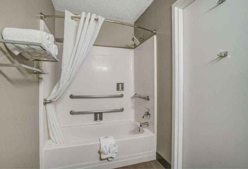 身障者適用スタンダードルーム, Motel 6 Bethel, Ct  Danbury