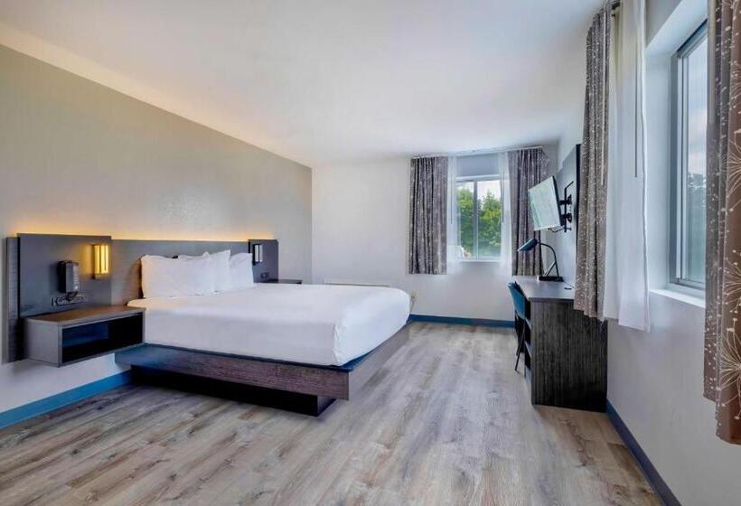 غرفة قياسية, Motel 6 Bethel, Ct  Danbury