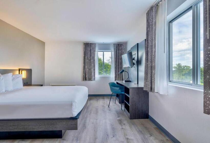 غرفة قياسية سرير كينج, Motel 6 Bethel, Ct  Danbury