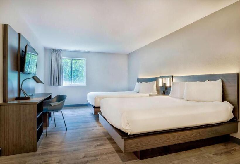 غرفة قياسية, Motel 6 Bethel, Ct  Danbury