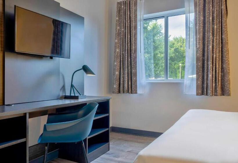 身障者適用スタンダードルーム, Motel 6 Bethel, Ct  Danbury