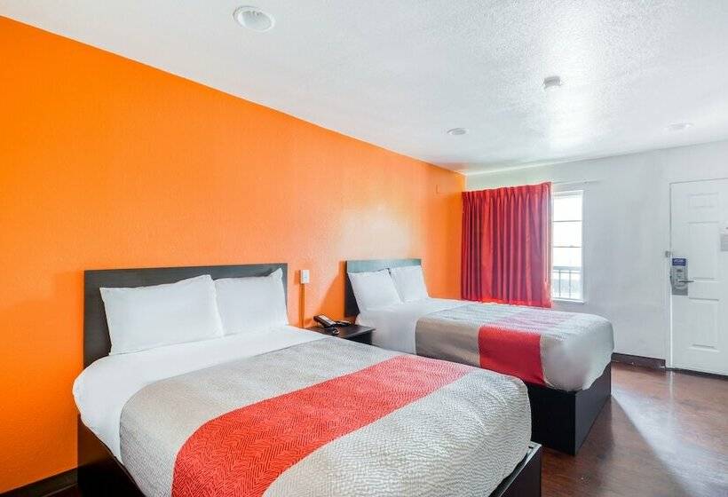 ２ダブルベッドのスタンダードルーム, OYO Hotel Baton Rouge East I-12