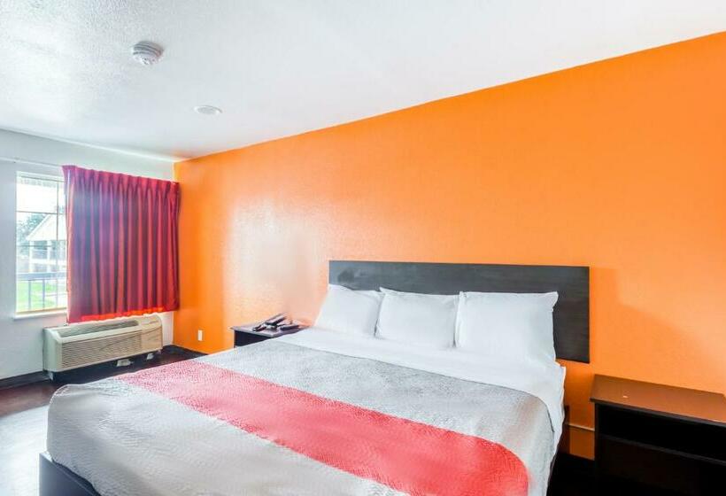 带大床的标准间, OYO Hotel Baton Rouge East I-12