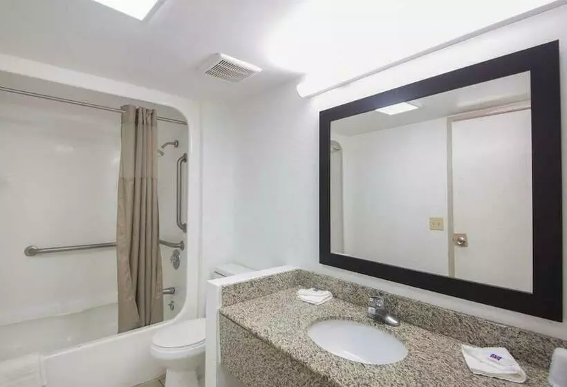 اتاق استاندارد با تخت بزرگ, OYO Hotel Baton Rouge East I-12