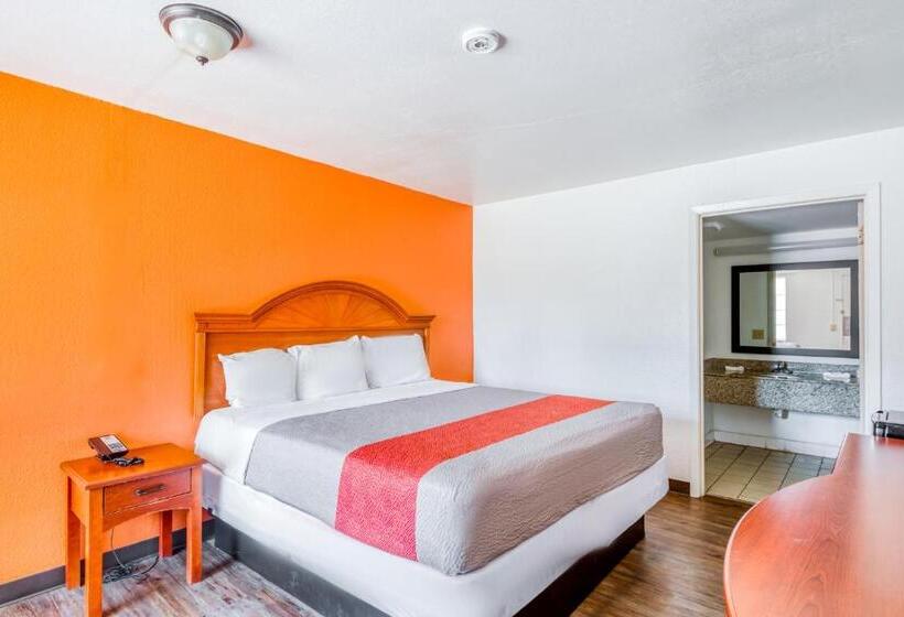 带大床的标准间, OYO Hotel Baton Rouge East I-12